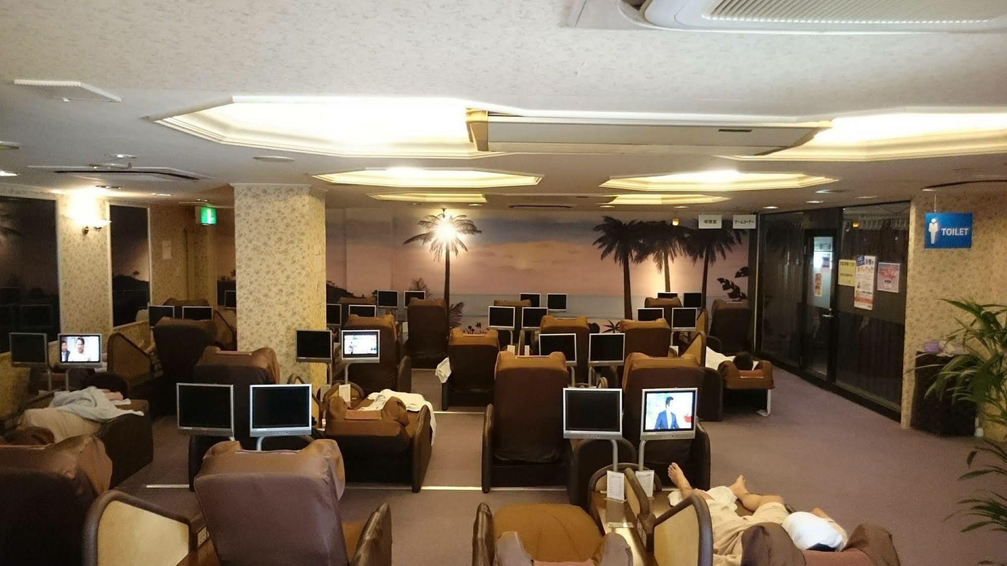 新日本ex桑拿胶囊酒店（只限男性） 广岛 外观 照片